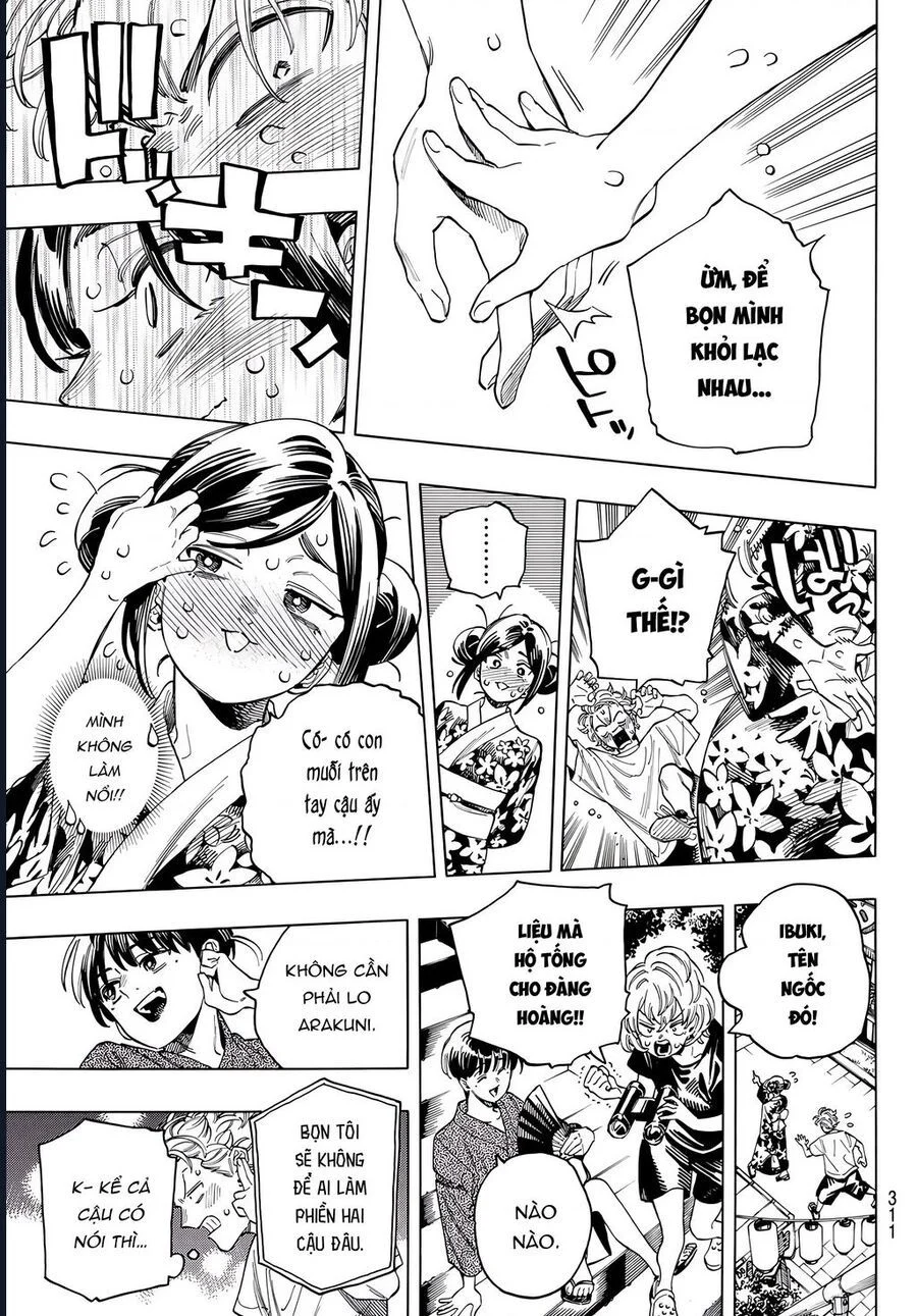 Vệ Sĩ Của Akabane Honeko Chapter 49 - Next 