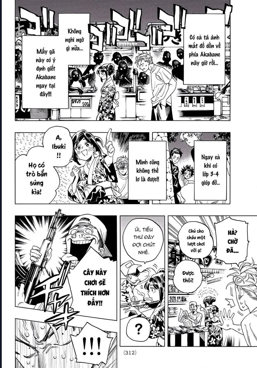 Vệ Sĩ Của Akabane Honeko Chapter 49 - Next 