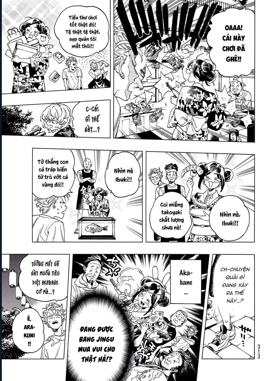 Vệ Sĩ Của Akabane Honeko Chapter 49 - Next 
