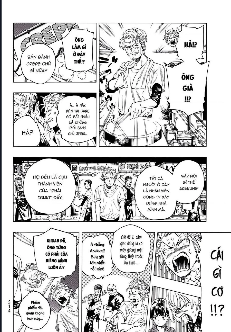 Vệ Sĩ Của Akabane Honeko Chapter 49 - Next 