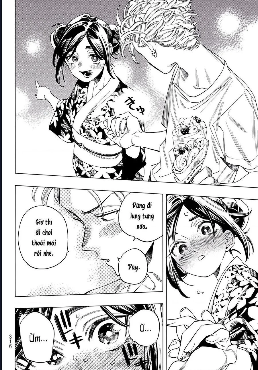 Vệ Sĩ Của Akabane Honeko Chapter 49 - Next 