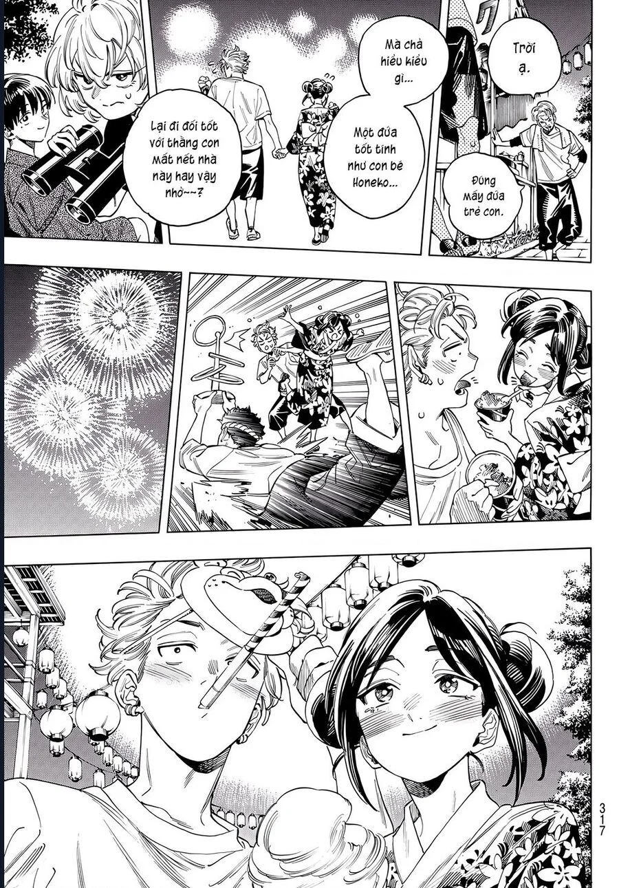 Vệ Sĩ Của Akabane Honeko Chapter 49 - Next 