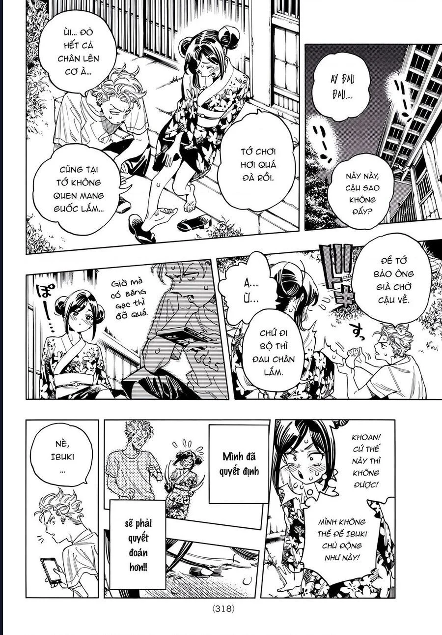 Vệ Sĩ Của Akabane Honeko Chapter 49 - Next 