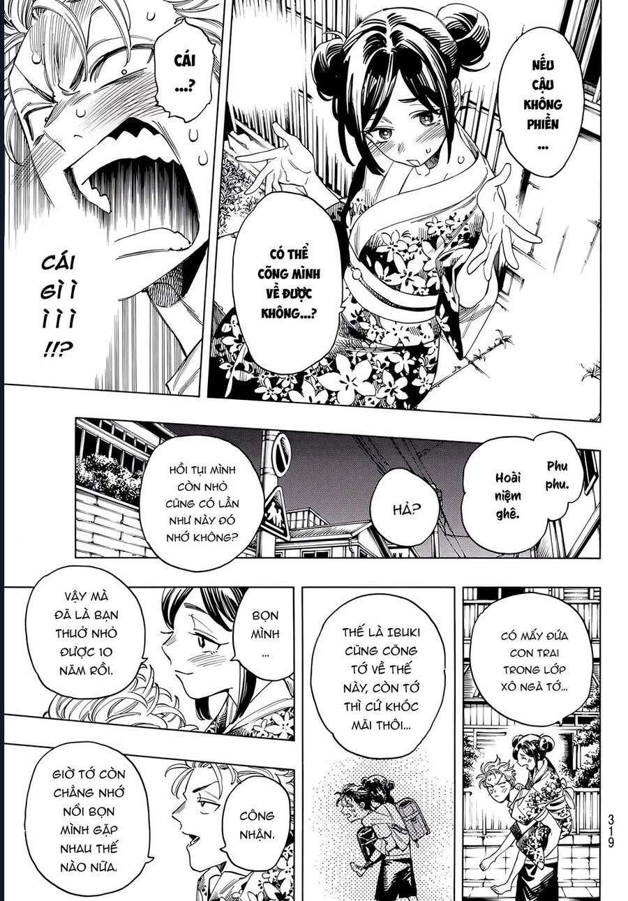 Vệ Sĩ Của Akabane Honeko Chapter 49 - Next 