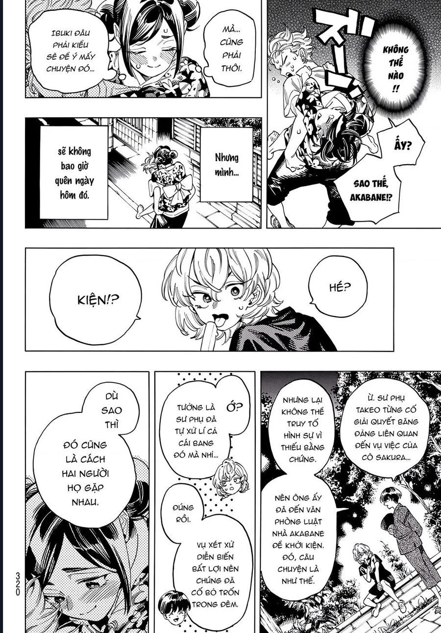 Vệ Sĩ Của Akabane Honeko Chapter 49 - Next 