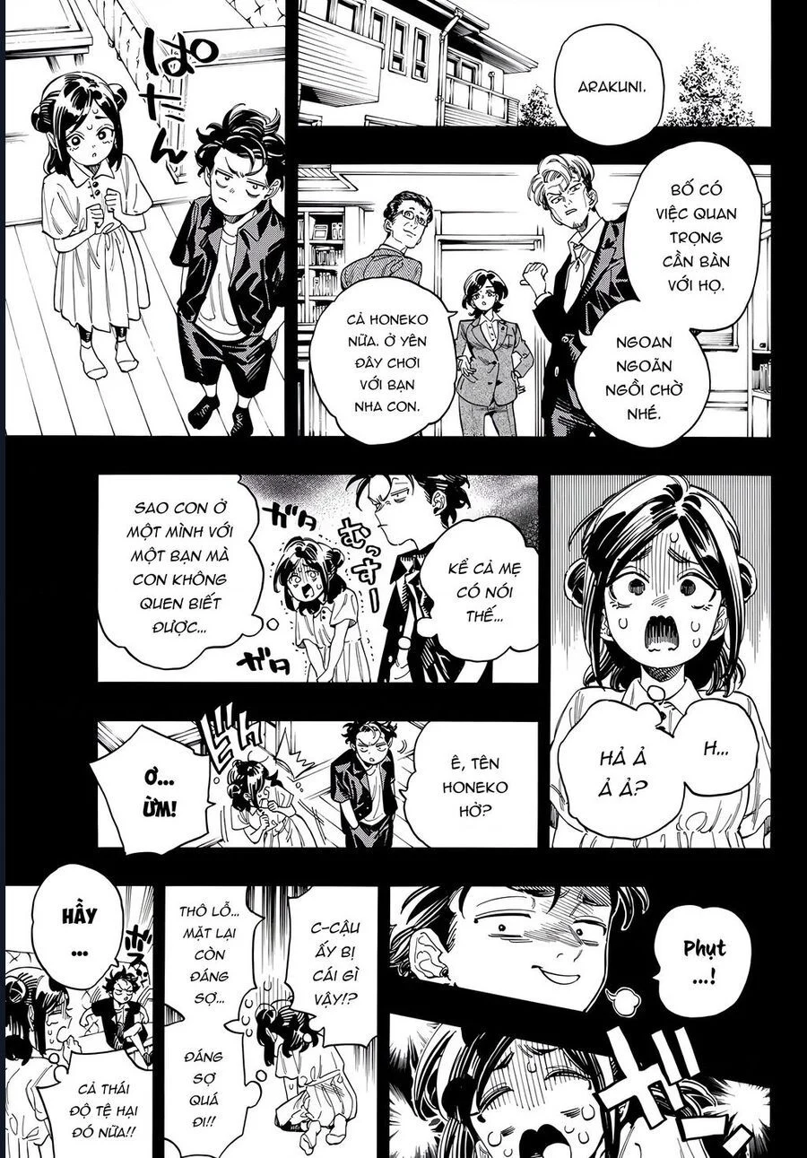 Vệ Sĩ Của Akabane Honeko Chapter 49 - Next 