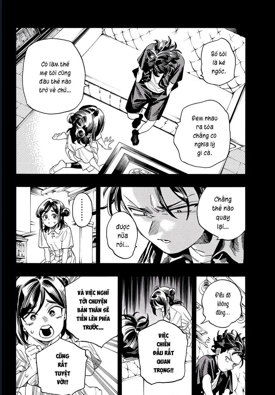 Vệ Sĩ Của Akabane Honeko Chapter 49 - Next 