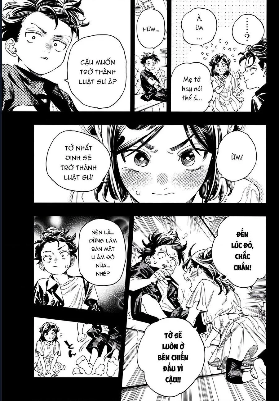 Vệ Sĩ Của Akabane Honeko Chapter 49 - Next 