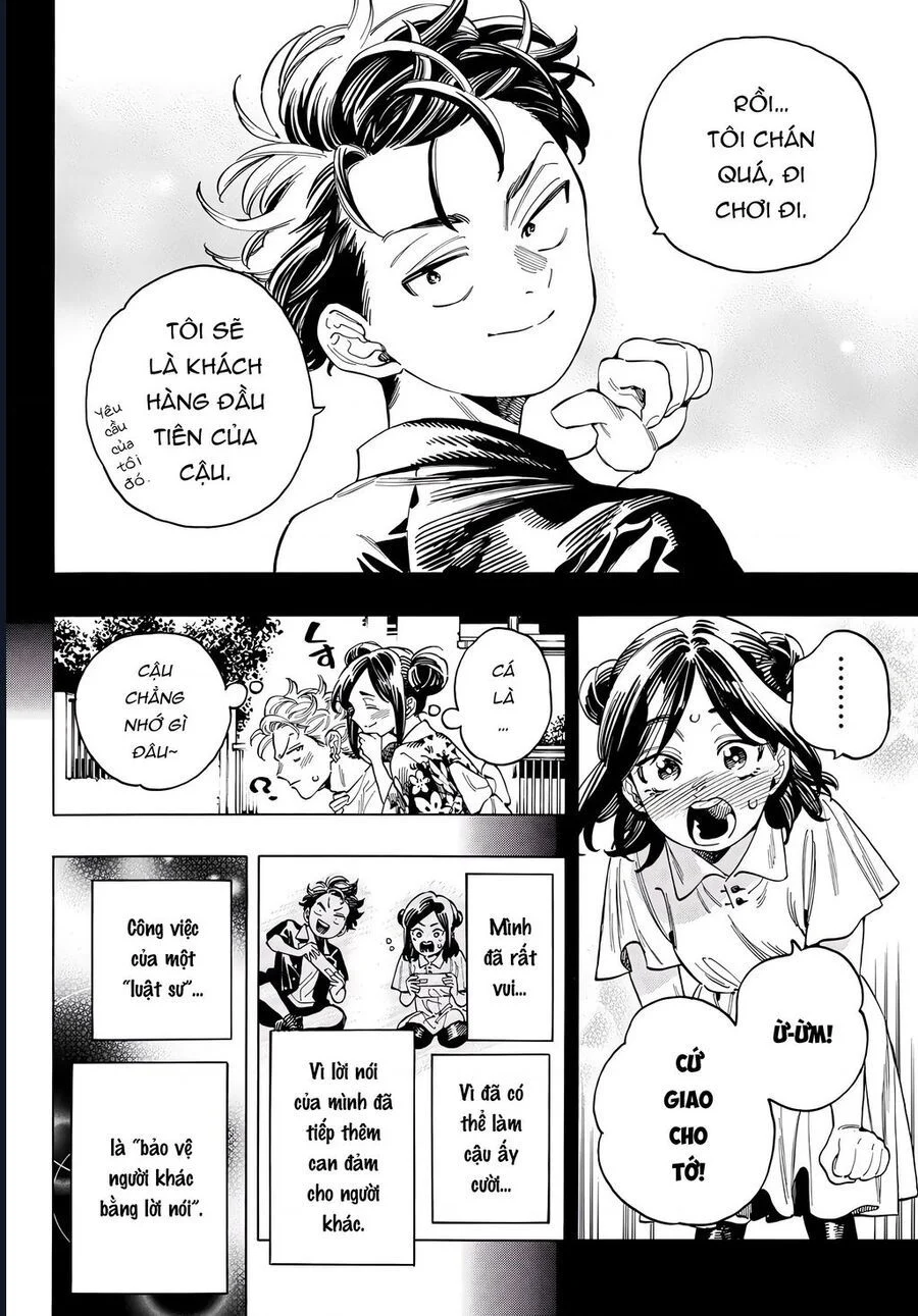 Vệ Sĩ Của Akabane Honeko Chapter 49 - Next 