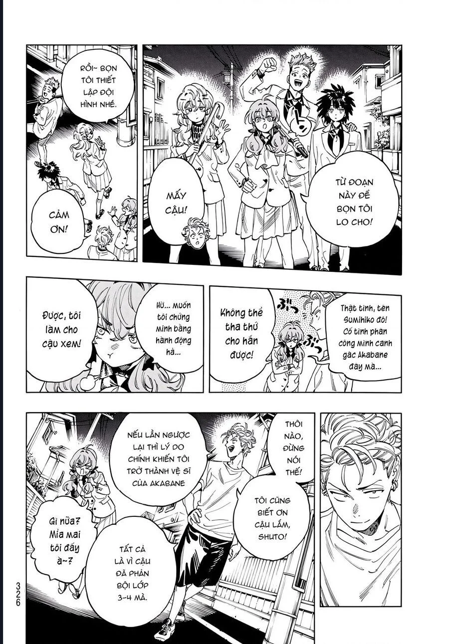 Vệ Sĩ Của Akabane Honeko Chapter 49 - Next 