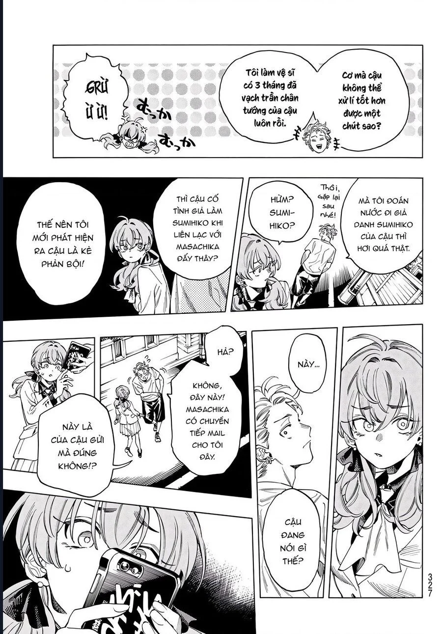 Vệ Sĩ Của Akabane Honeko Chapter 49 - Next 