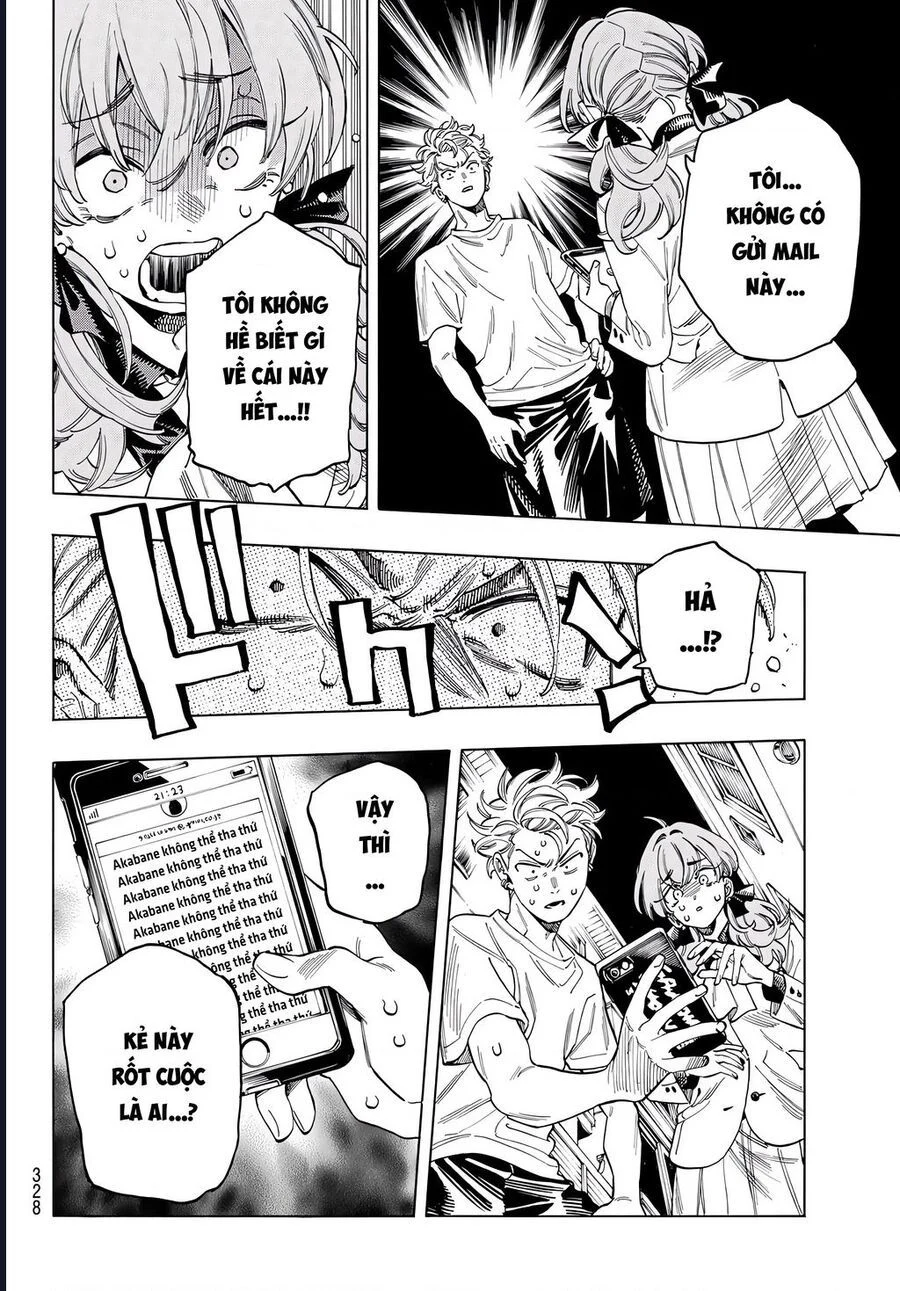 Vệ Sĩ Của Akabane Honeko Chapter 49 - Next 