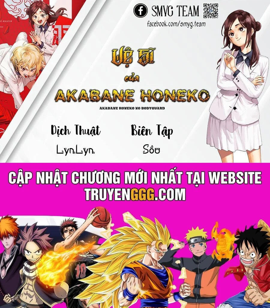 Vệ Sĩ Của Akabane Honeko Chapter 49 - Next 