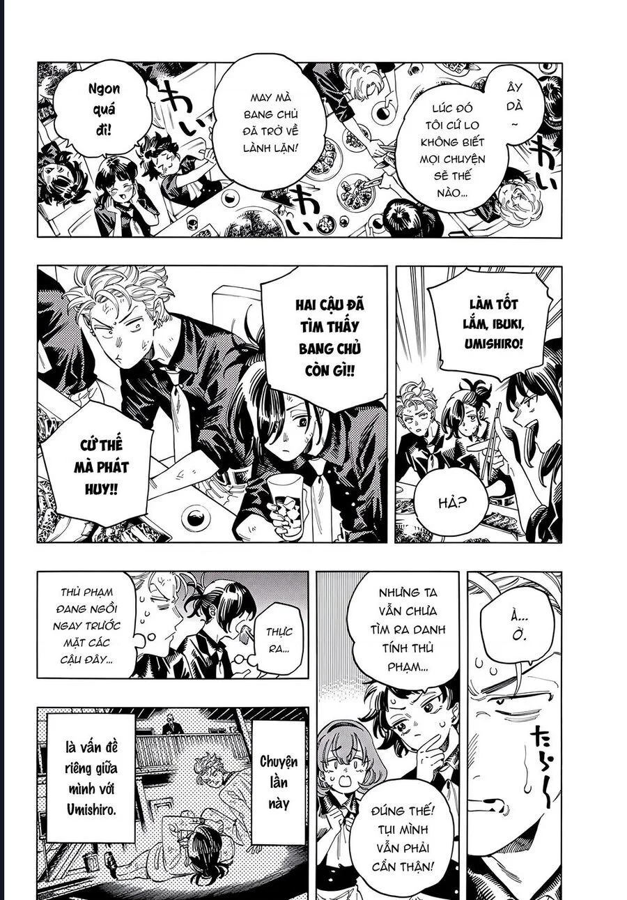 Vệ Sĩ Của Akabane Honeko Chapter 53 - Next 