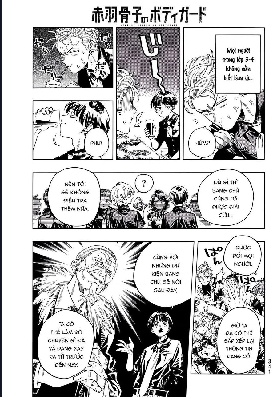 Vệ Sĩ Của Akabane Honeko Chapter 53 - Next 