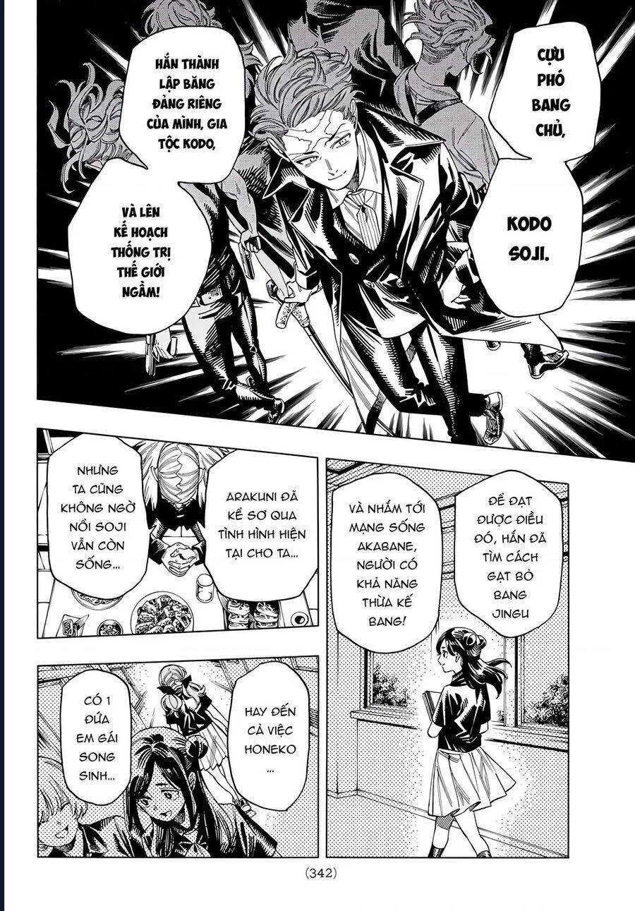 Vệ Sĩ Của Akabane Honeko Chapter 53 - Next 