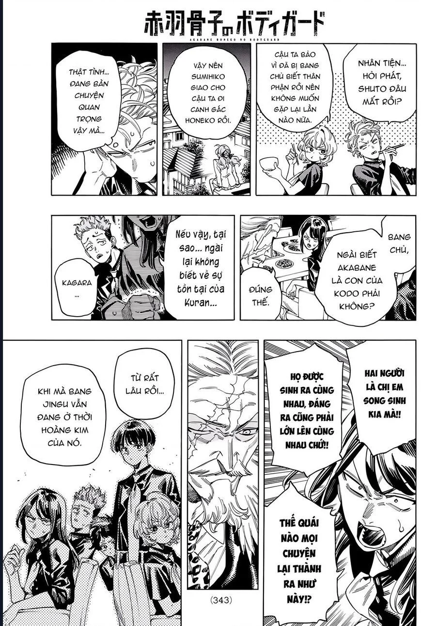 Vệ Sĩ Của Akabane Honeko Chapter 53 - Next 
