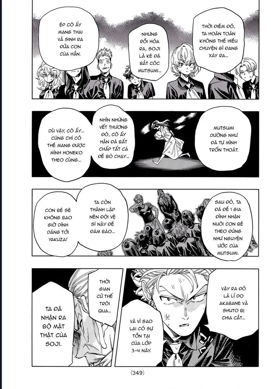 Vệ Sĩ Của Akabane Honeko Chapter 53 - Next 