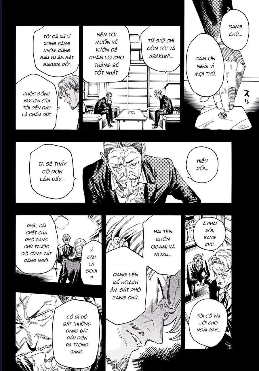 Vệ Sĩ Của Akabane Honeko Chapter 53 - Next 