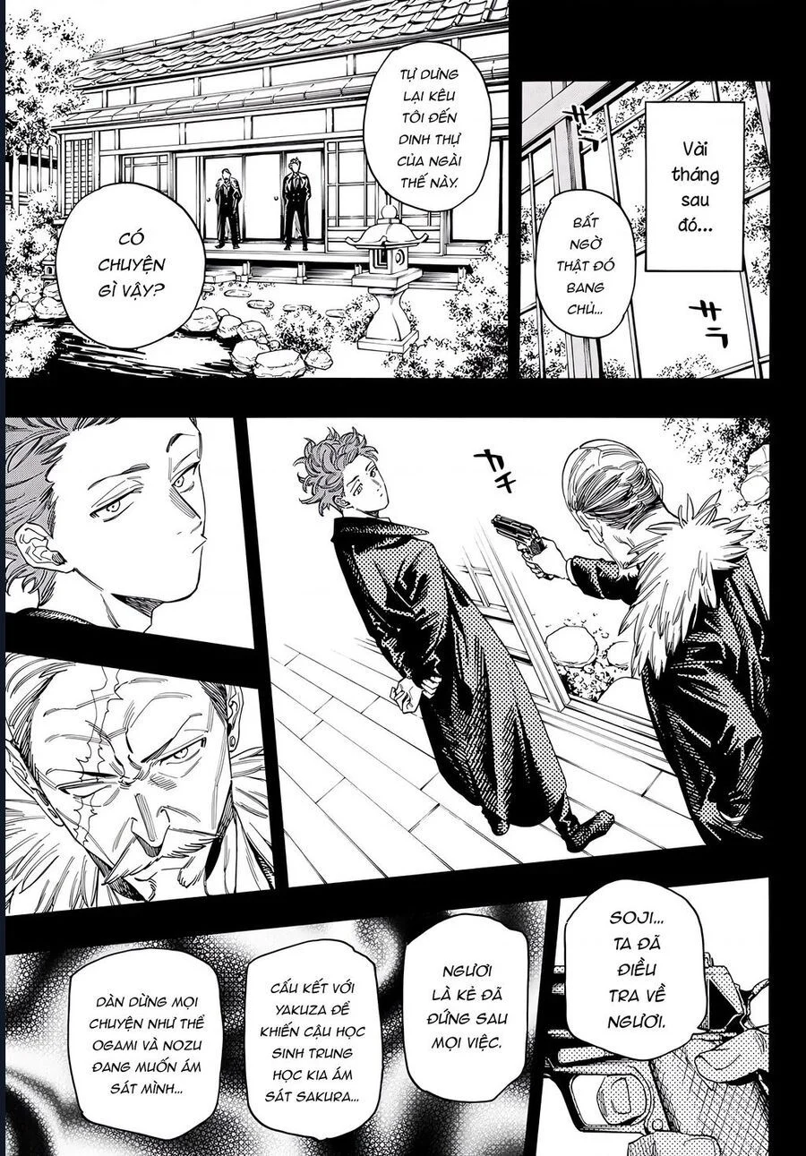 Vệ Sĩ Của Akabane Honeko Chapter 53 - Next 
