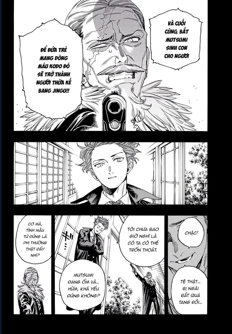 Vệ Sĩ Của Akabane Honeko Chapter 53 - Next 