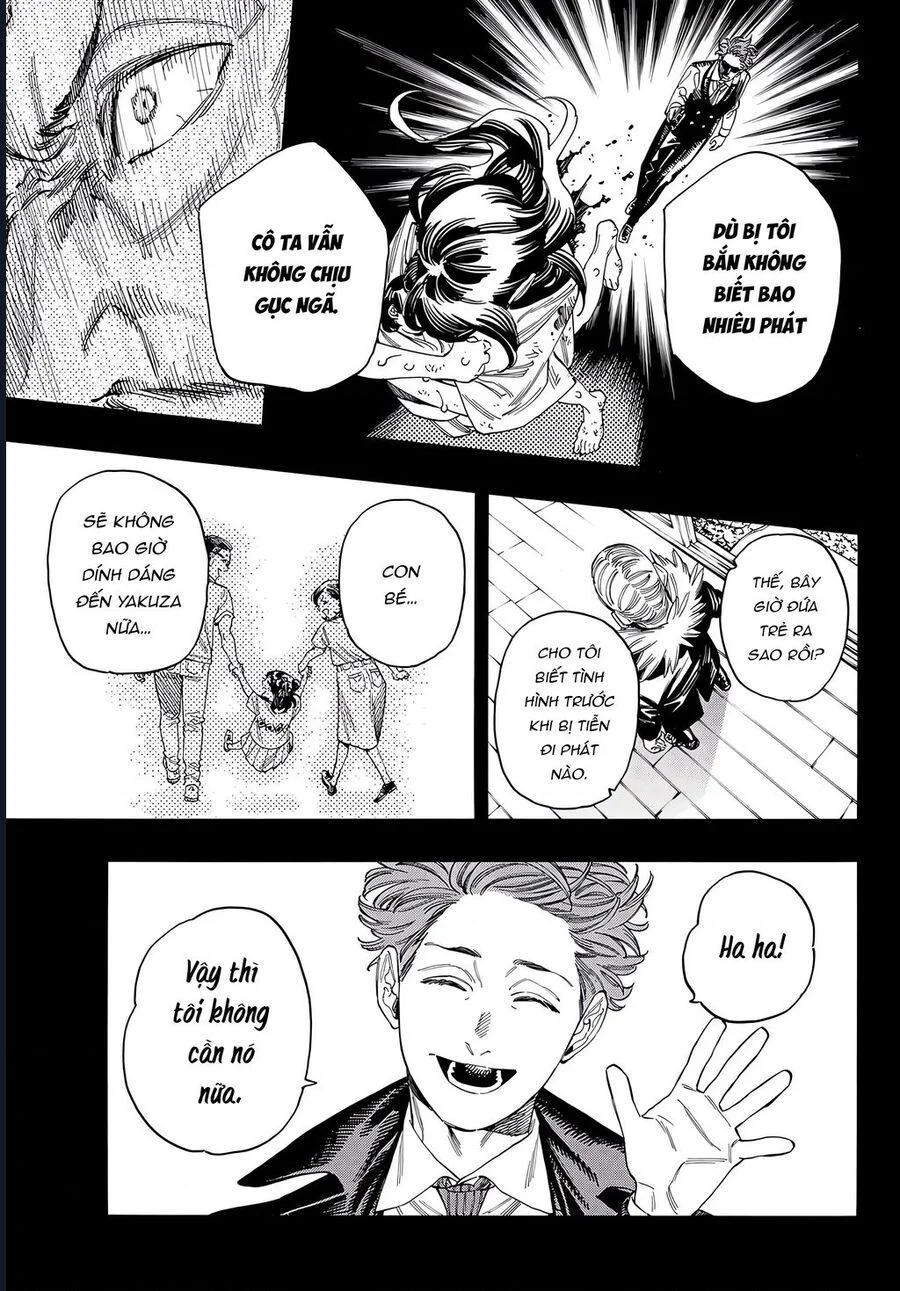 Vệ Sĩ Của Akabane Honeko Chapter 53 - Next 