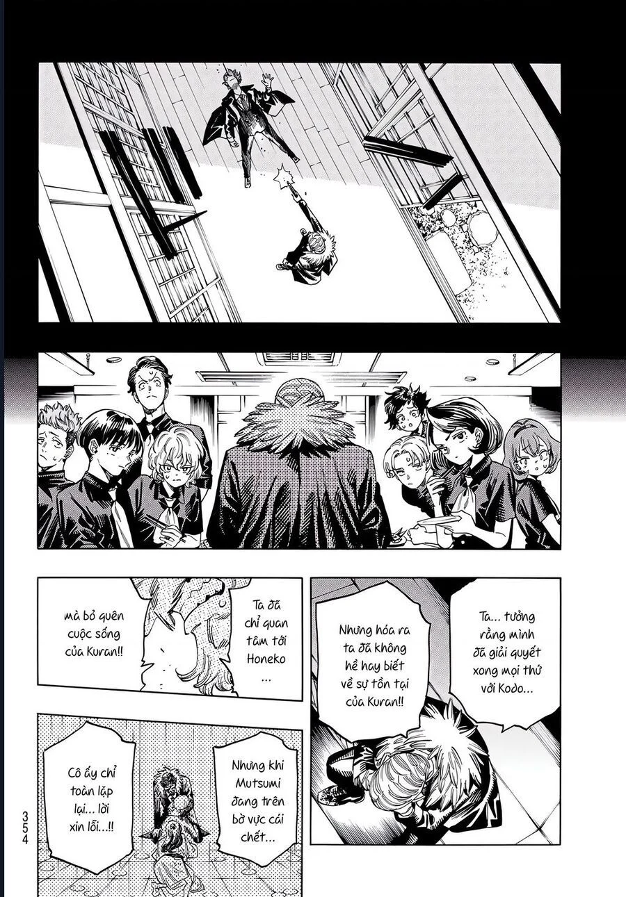 Vệ Sĩ Của Akabane Honeko Chapter 53 - Next 