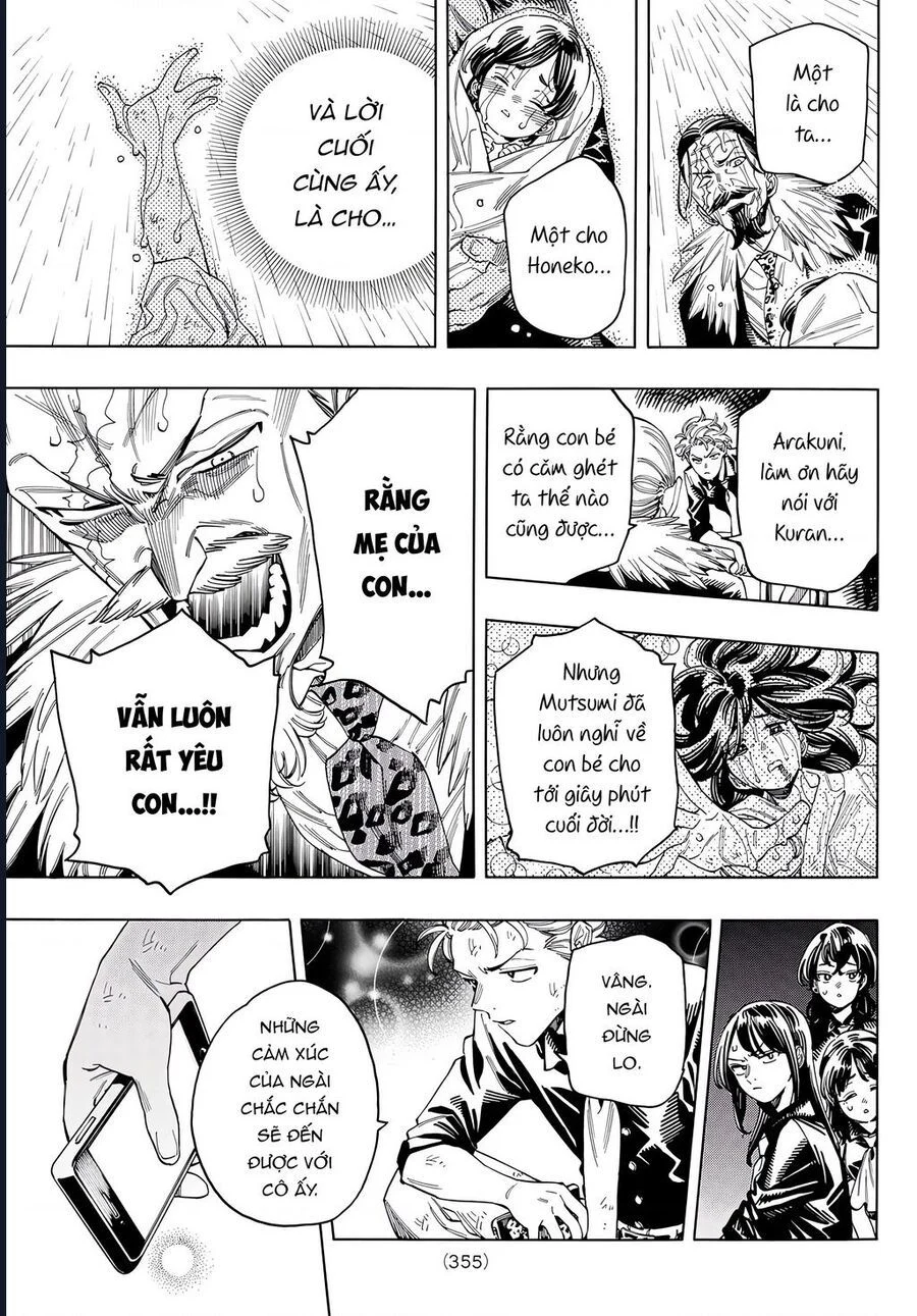 Vệ Sĩ Của Akabane Honeko Chapter 53 - Next 