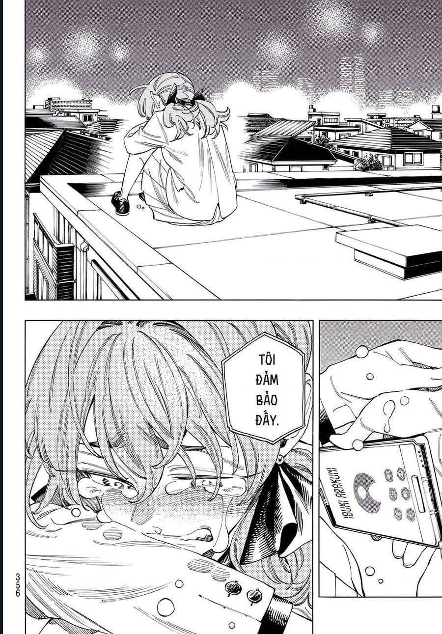 Vệ Sĩ Của Akabane Honeko Chapter 53 - Next 