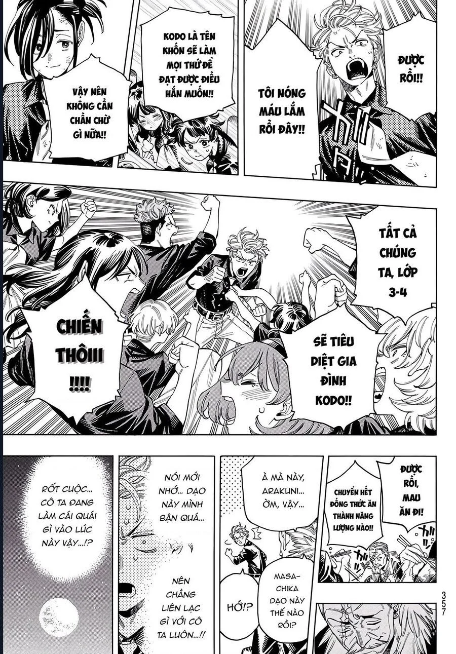 Vệ Sĩ Của Akabane Honeko Chapter 53 - Next 