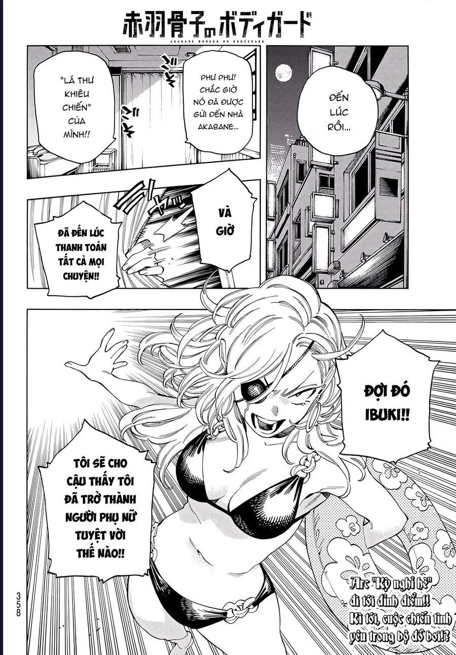 Vệ Sĩ Của Akabane Honeko Chapter 53 - Next 