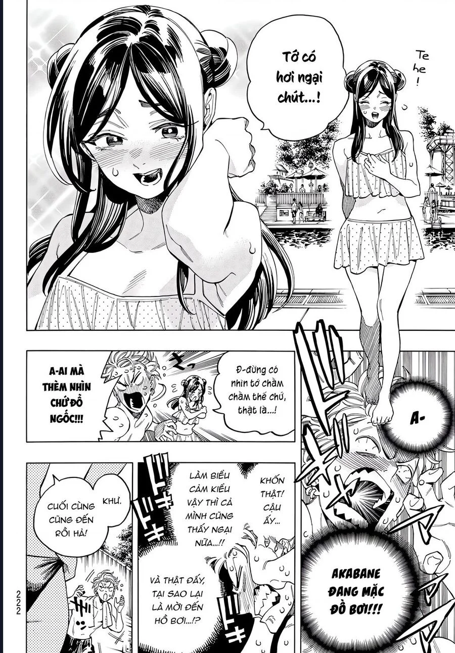 Vệ Sĩ Của Akabane Honeko Chapter 54 - Next 