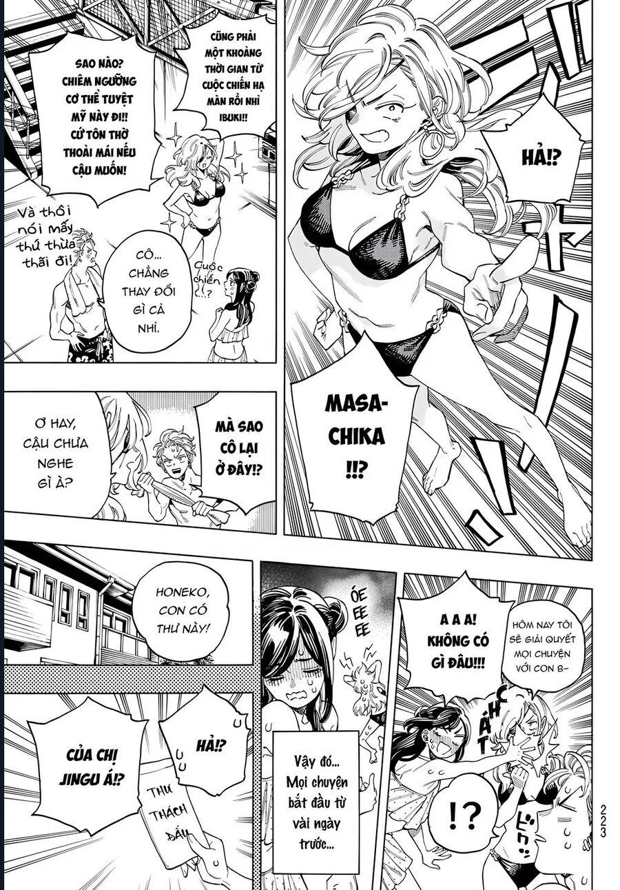 Vệ Sĩ Của Akabane Honeko Chapter 54 - Next 