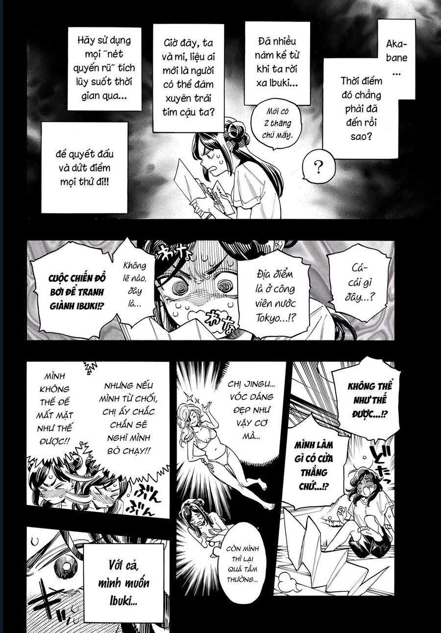 Vệ Sĩ Của Akabane Honeko Chapter 54 - Next 
