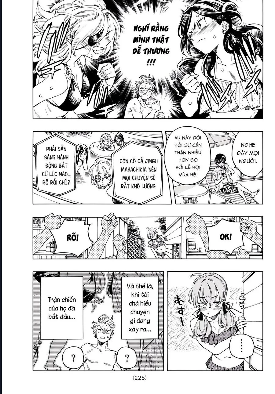 Vệ Sĩ Của Akabane Honeko Chapter 54 - Next 
