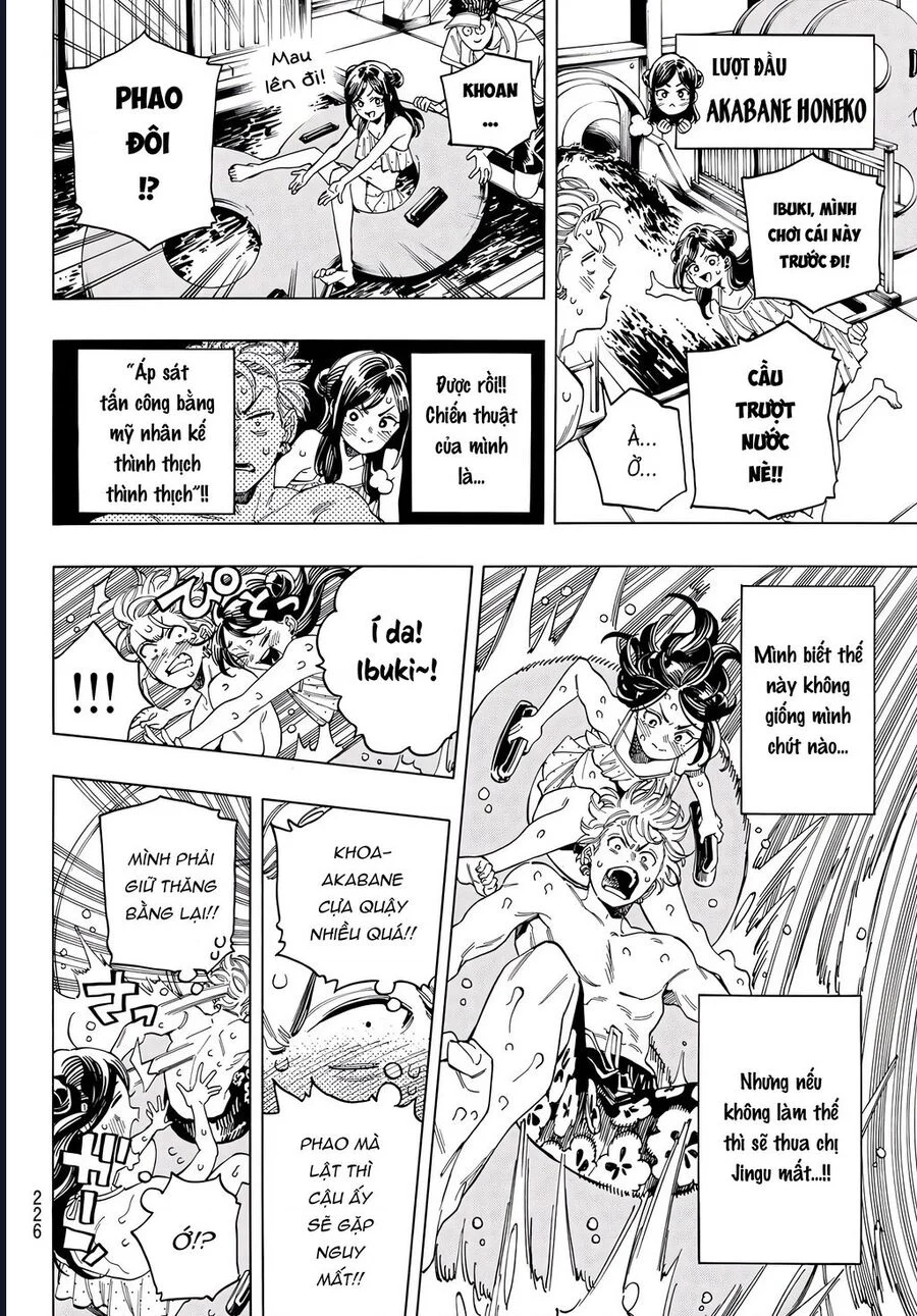Vệ Sĩ Của Akabane Honeko Chapter 54 - Next 