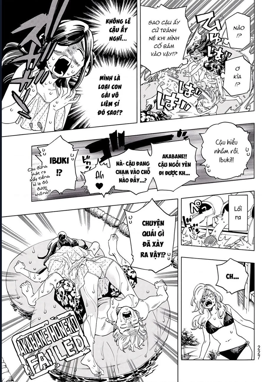 Vệ Sĩ Của Akabane Honeko Chapter 54 - Next 