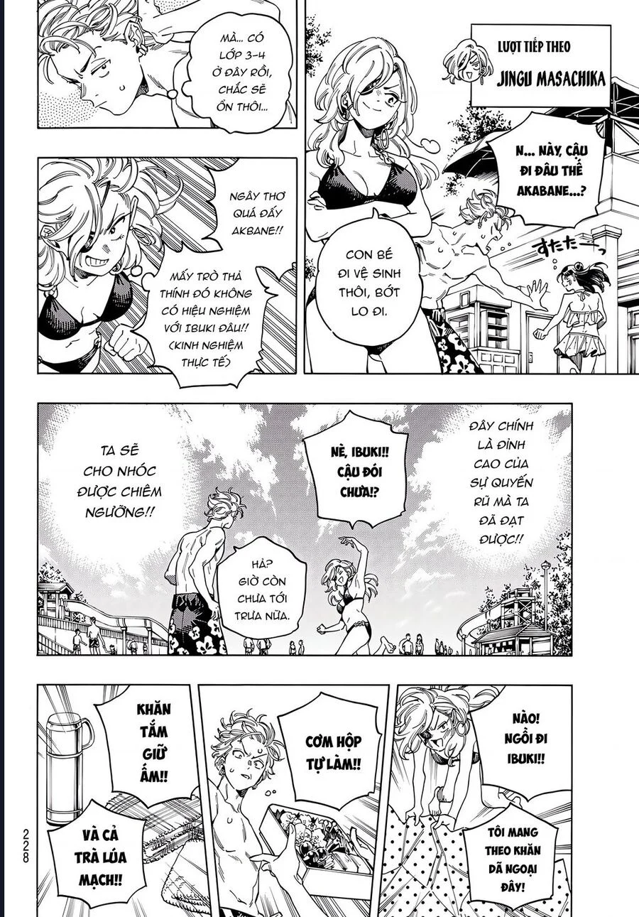 Vệ Sĩ Của Akabane Honeko Chapter 54 - Next 