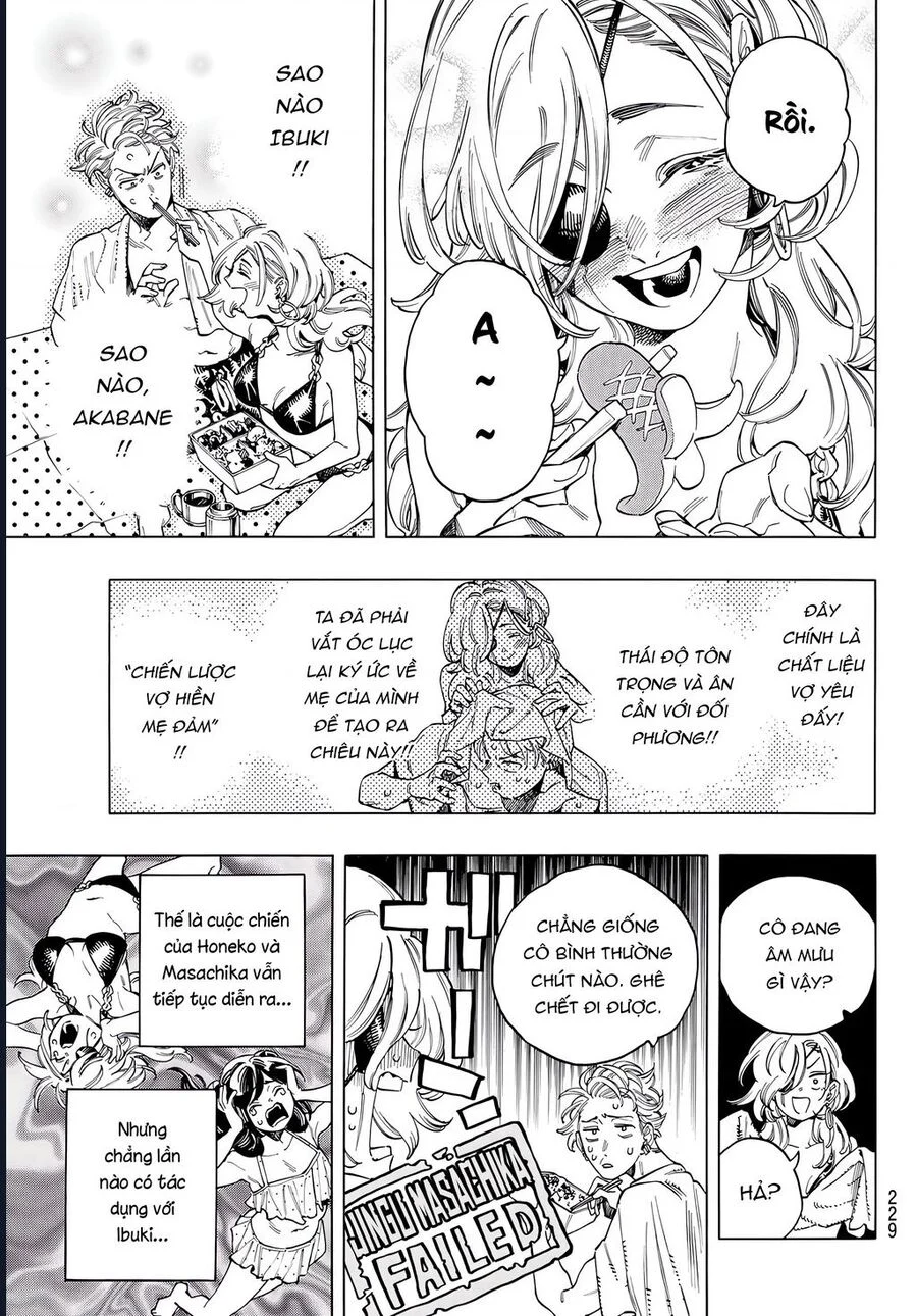 Vệ Sĩ Của Akabane Honeko Chapter 54 - Next 