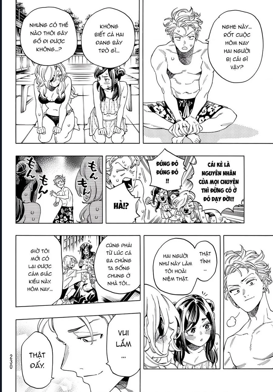 Vệ Sĩ Của Akabane Honeko Chapter 54 - Next 