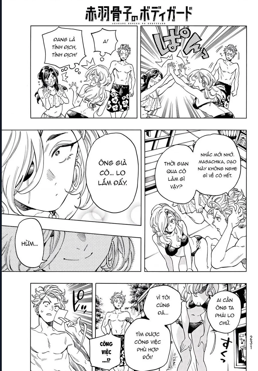 Vệ Sĩ Của Akabane Honeko Chapter 54 - Next 