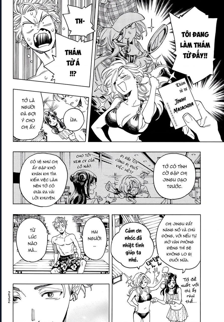 Vệ Sĩ Của Akabane Honeko Chapter 54 - Next 