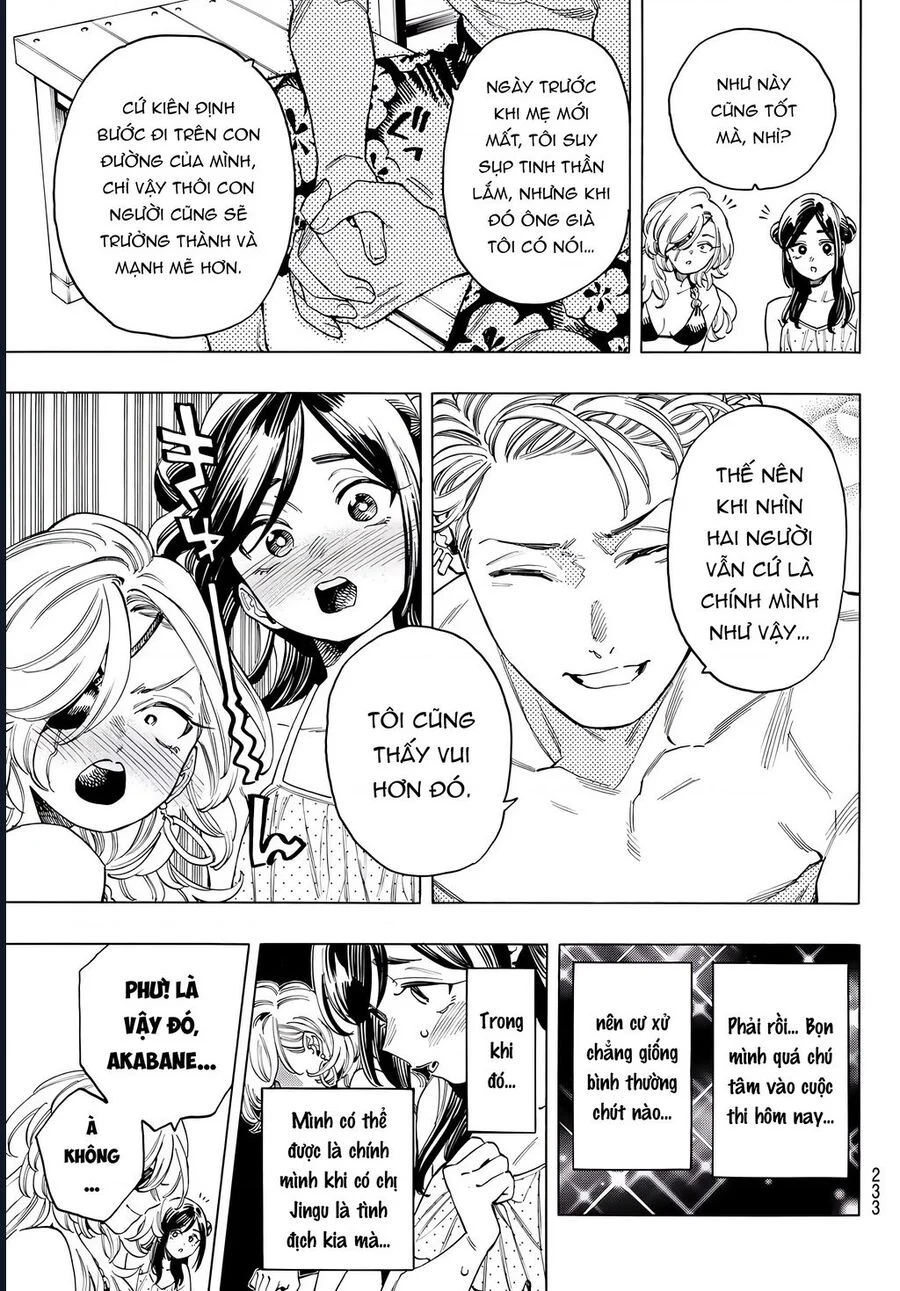 Vệ Sĩ Của Akabane Honeko Chapter 54 - Next 