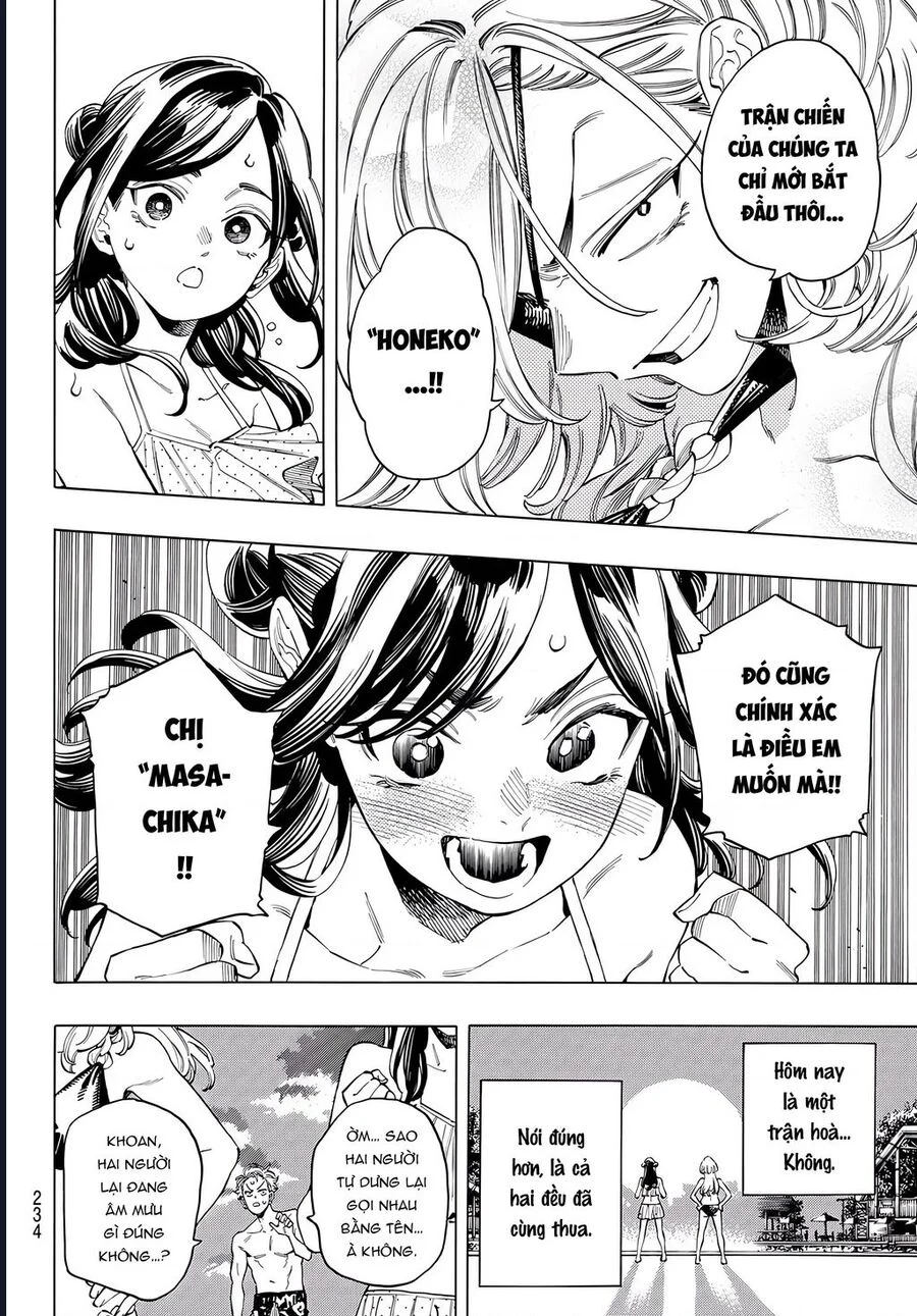 Vệ Sĩ Của Akabane Honeko Chapter 54 - Next 