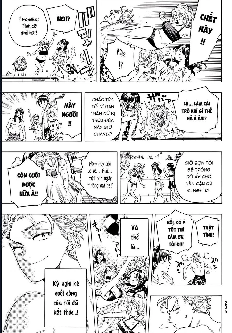 Vệ Sĩ Của Akabane Honeko Chapter 54 - Next 