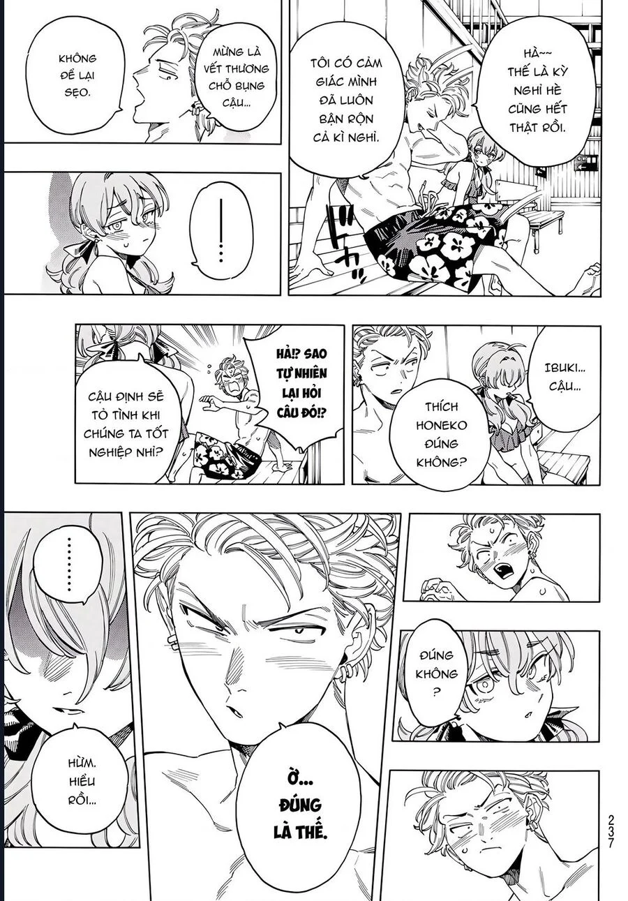 Vệ Sĩ Của Akabane Honeko Chapter 54 - Next 