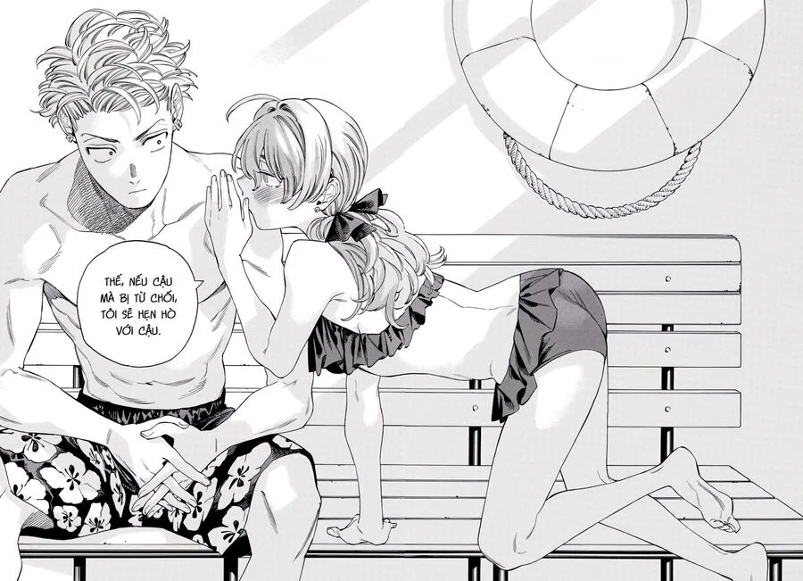 Vệ Sĩ Của Akabane Honeko Chapter 54 - Next 