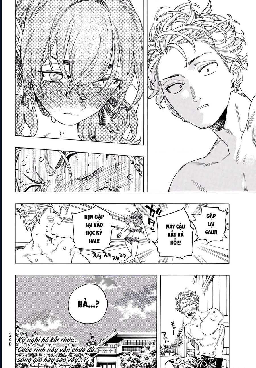 Vệ Sĩ Của Akabane Honeko Chapter 54 - Next 