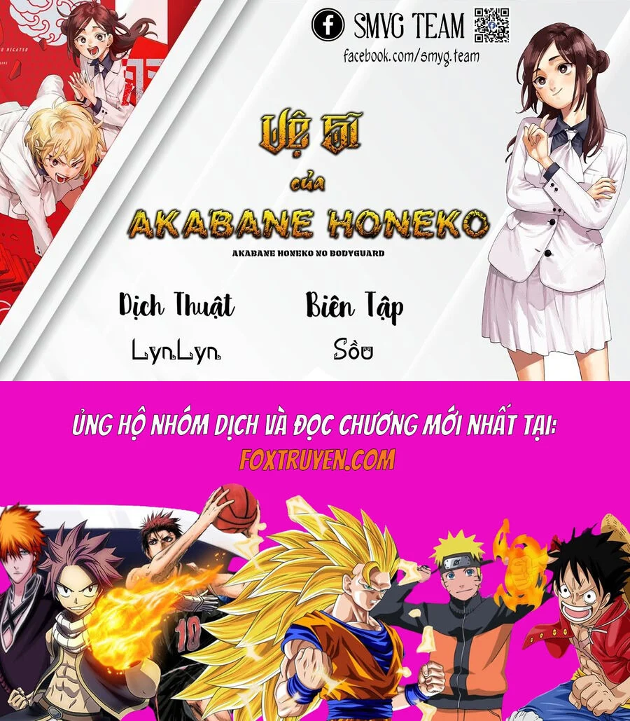 Vệ Sĩ Của Akabane Honeko Chapter 54 - Next 