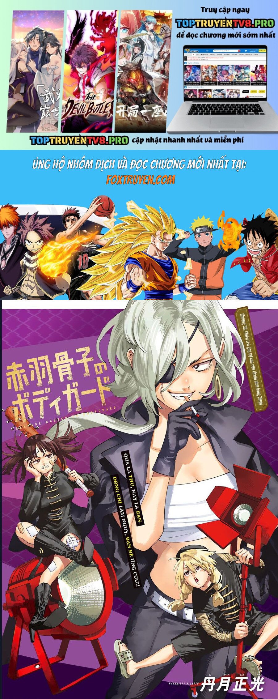 Vệ Sĩ Của Akabane Honeko Chapter 56 - Trang 2